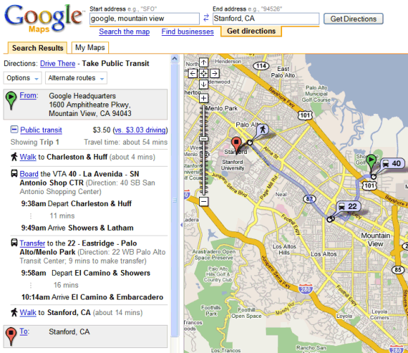 google maps